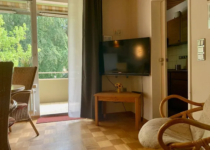 Gemuetliche Wohnung Bergblick