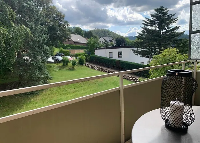 Gemuetliche Wohnung Bergblick