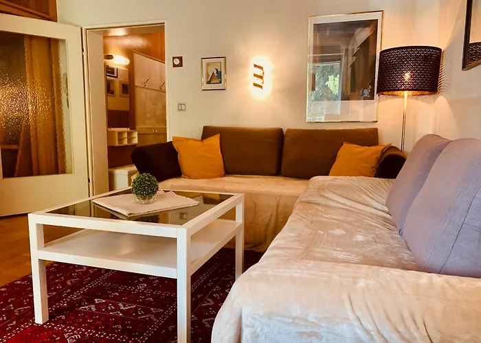 Gemuetliche Wohnung Bergblick
